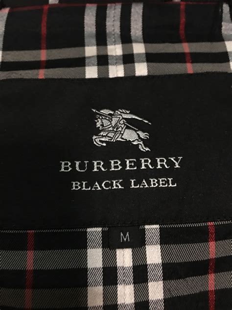 burberry black blue label japan